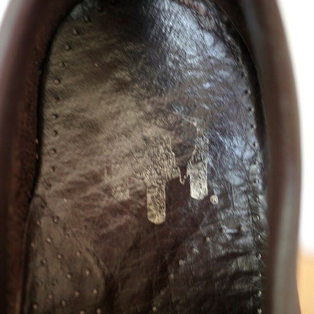 Vintage SAS Shoes Leather Chukka Sneakers Comfort Oxfords Mens USA 12.5M 47 - Picture 8 of 9